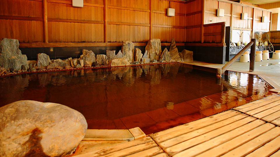 Large communal bath Sekitei