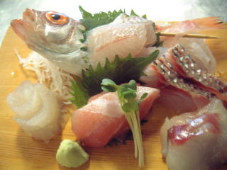 お刺身